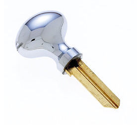 JVJHardware KK26WK2 Miscellaneous Westlock Key Way  Polished Chrome