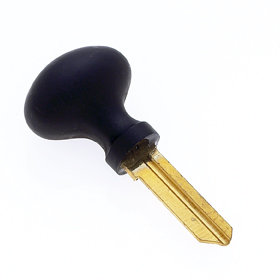 JVJHardware KK20KW1 Miscellaneous 5 Pin Kwikset Key Way  Oil Rubbed Bronze