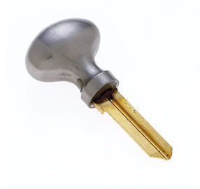JVJHardware KK46SC1 Miscellaneous Schlage C Key Way  Satin Nickel