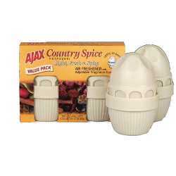 ColgatePalmolive CPC 04705 Ajax Country Spice Solid Room Deodorizers