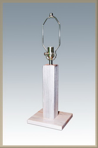 Homestead Table Lamp - Stained And Lacquered