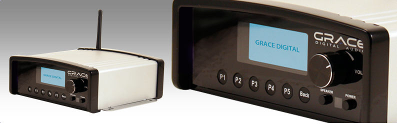 Grace Digital Audio GdiIrbm20 Business Music Hub Internet Radio
