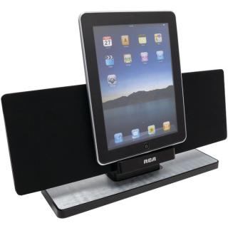 Rca Rpd160A IpadIpodIphone Speaker Dock With Separate Speakers