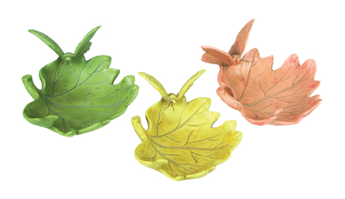 Sterling Industries 93-7754 Set Of 3 Brilliant Butterfly Dishes Accessory Dish
