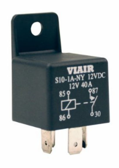 Viair 93940 Air Compressor 40a - 12v Relay With Molded Mounting Tab