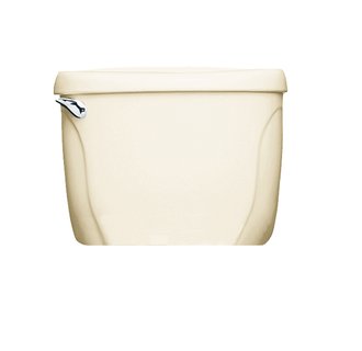 American Standard 4098800.222 Cadet Tank with Right Hand Trip Lever Linen