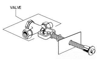 004466-0070a Valve For Lavatory Faucet