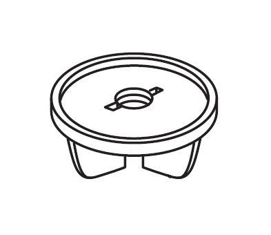 American Standard 0449120070A Mounting Nut Ceratronic Lavatory Faucets