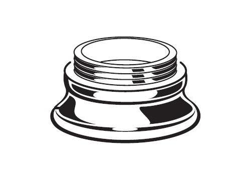 American Standard M9076320020A Handle Escutcheon for Wynston Kitchen Faucets Po