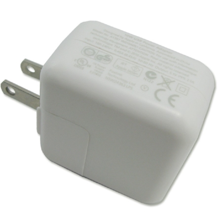 CET 20033119 Apple iPad Compatible USB Wall Charger Power Adapter