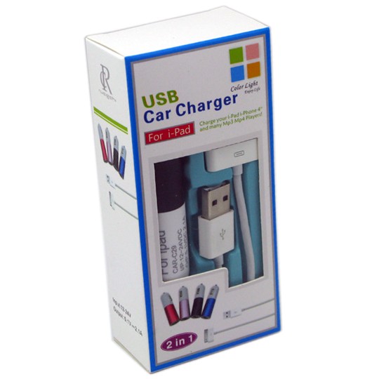 CET 20033130 iPad 2 Compatible Car Charger