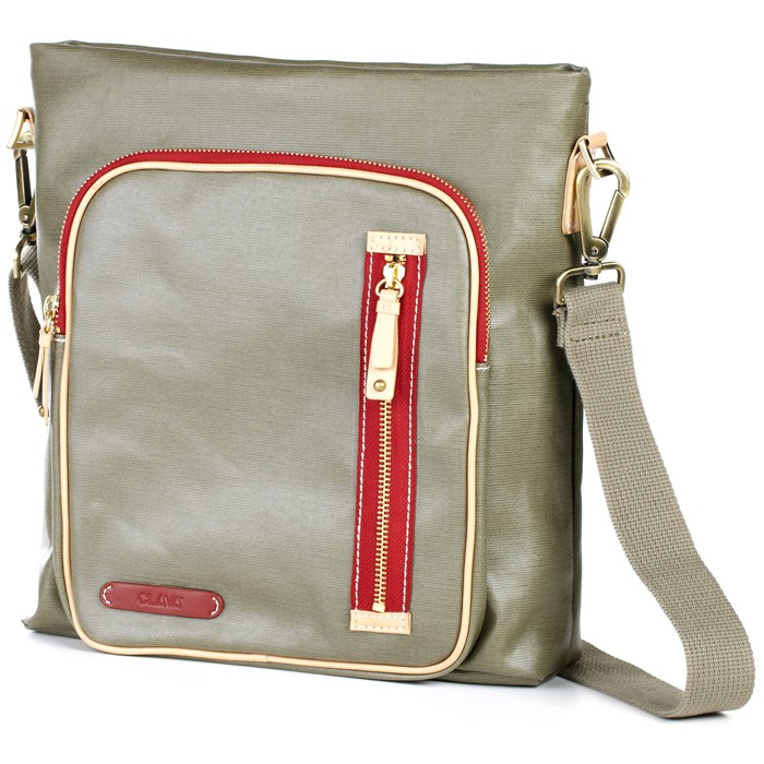 Clava 771011ARMY Carina Square Pocket Crossbody Army