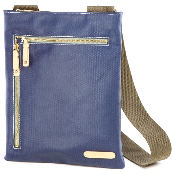 Clava 771015ARMY Carina Zip Crossbody Army
