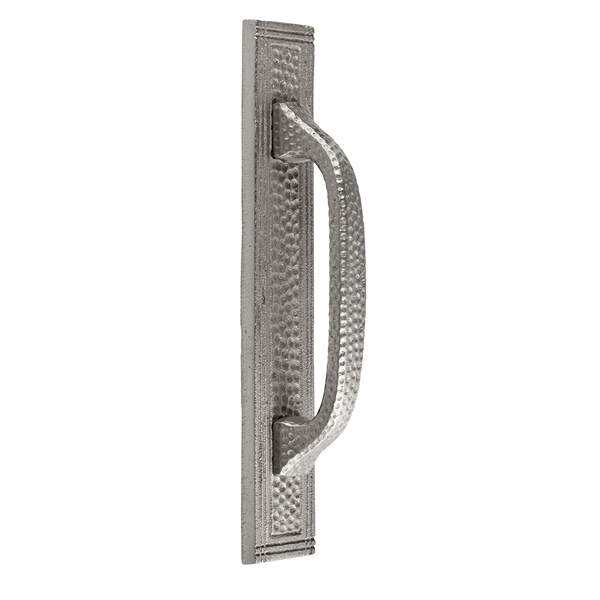 The Copper Factory Solid Cast Copper Rectangular Backplate For 3.5in. Center Pul