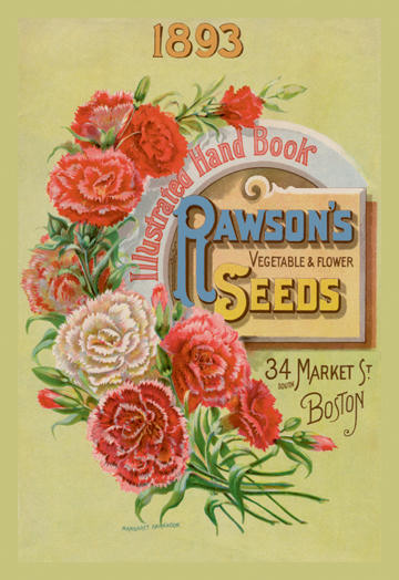 Buyenlarge 134445P2030 RawsonNO.39s Vegetable and Flower Seeds 20x30 poster