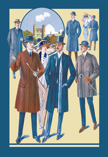 Buyenlarge 111747P2030 Snappy Dressers on a Sunny Afternoon 20x30 poster