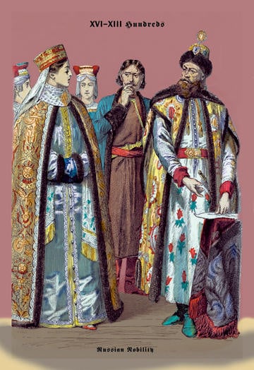 Russian Nobility