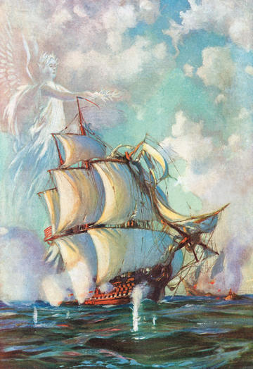 Buyenlarge 034661P2030 A Toast to the Navy 20x30 poster