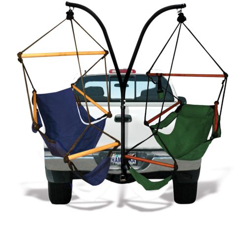 Trailer Hitch Stand And 1 Cradle - Chair Combo