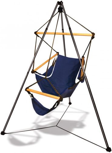 40031-kp Blue Cradle Chair Tripod Combo