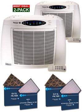 Neoair NeoairPlus2pack Neoair Plus 2Pack Air Purifiers