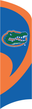 The Party Animal TTUF TTUF Florida Tall Team Flag with pole