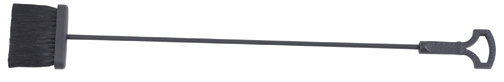 UniFlame B1013 35in. Black Brush With Key Handle
