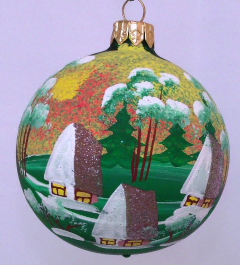 savealot shops - christmas ornaments savealot shops christmas wreaths Elite Ornaments 5097 Christmas Village Pack of 4
