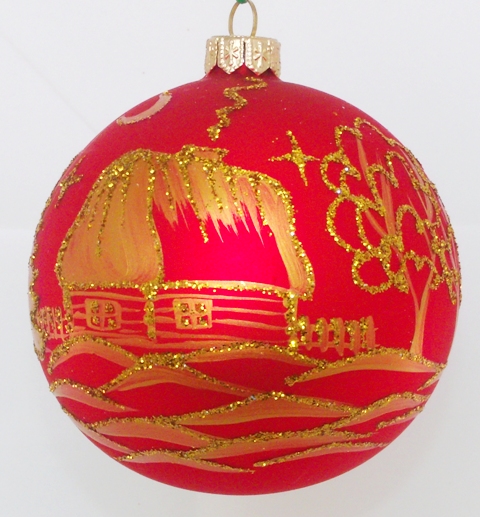 savealot shops - christmas ornaments savealot shops christmas wreaths Elite Ornaments 1246 Christmas Night Pack of 4