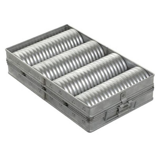 FocusFoodService 908514 Crimped Bread Pan Set  Pack of 3 sets