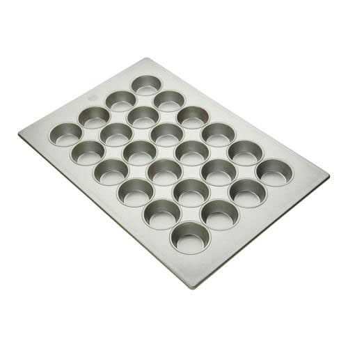 Focusfoodservice 905645 3.25 In. Large Muffin Pan - 24 Cup - Pack Of 3