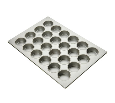 Focusfoodservice 905445 3 3-8 In. Jumbo Muffin Pan - 24 Cup - Pack Of 3