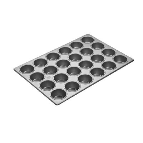 Focusfoodservice 905525 2.75 In. Cupcake Pan - 24 Cup - Pack Of 6