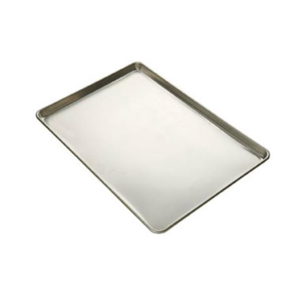 Focusfoodservice 900695 Full Size Aluminum Sheet Pan With Silicone Glaze - 16 Gauge - Pack Of 12