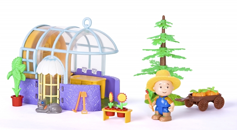 ID Toys IDCAI0566 Caillou Green House