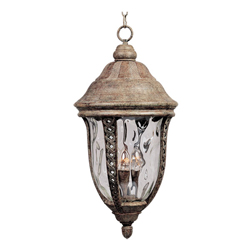 Maxim Lighting 3111WGET Whittier Cast 3-Light Outdoor Hanging Lantern - Earth Tone Maxim Lighting 3111WGET Whittier Cast 3-Light Outdoor Hanging Lantern - Earth Tone