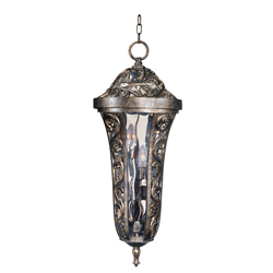 Maxim Lighting 40147WGTR Montecito VX 4-Light Outdoor Hanging Lantern - Tortoise Maxim Lighting 40147WGTR Montecito VX 4-Light Outdoor Hanging Lantern - Tortoise