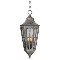 Maxim Lighting 40157CDSE Beacon Hill VX 3-Light Outdoor Hanging Lantern - Sienna Maxim Lighting 40157CDSE Beacon Hill VX 3-Light Outdoor Hanging Lantern - Sienna