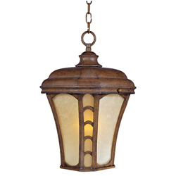 Maxim Lighting 40187LTAP Lake Shore VX 1-Light Outdoor Hanging Lantern - Antique Pecan Maxim Lighting 40187LTAP Lake Shore VX 1-Light Outdoor Hanging Lantern - Antique Pecan