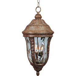 Maxim Lighting 40210WGET Whittier VX 3-Light Outdoor Hanging Lantern - Earth Tone Maxim Lighting 40210WGET Whittier VX 3-Light Outdoor Hanging Lantern - Earth Tone