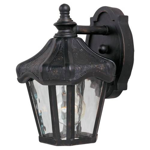 Maxim Lighting 40268WGOB Garden VX 1-Light Outdoor Wall Lantern - Oriental Bronze