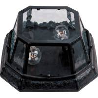 Maxim Lighting 40269WGOB Garden 2-Light Outdoor Ceiling Mount - Oriental Bronze