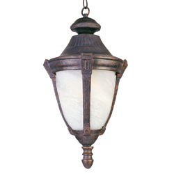 Maxim Lighting 4038MREB Wakefield Cast 1-Light Outdoor Hanging Lantern - Empire Bronze Maxim Lighting 4038MREB Wakefield Cast 1-Light Outdoor Hanging Lantern - Empire Bronze