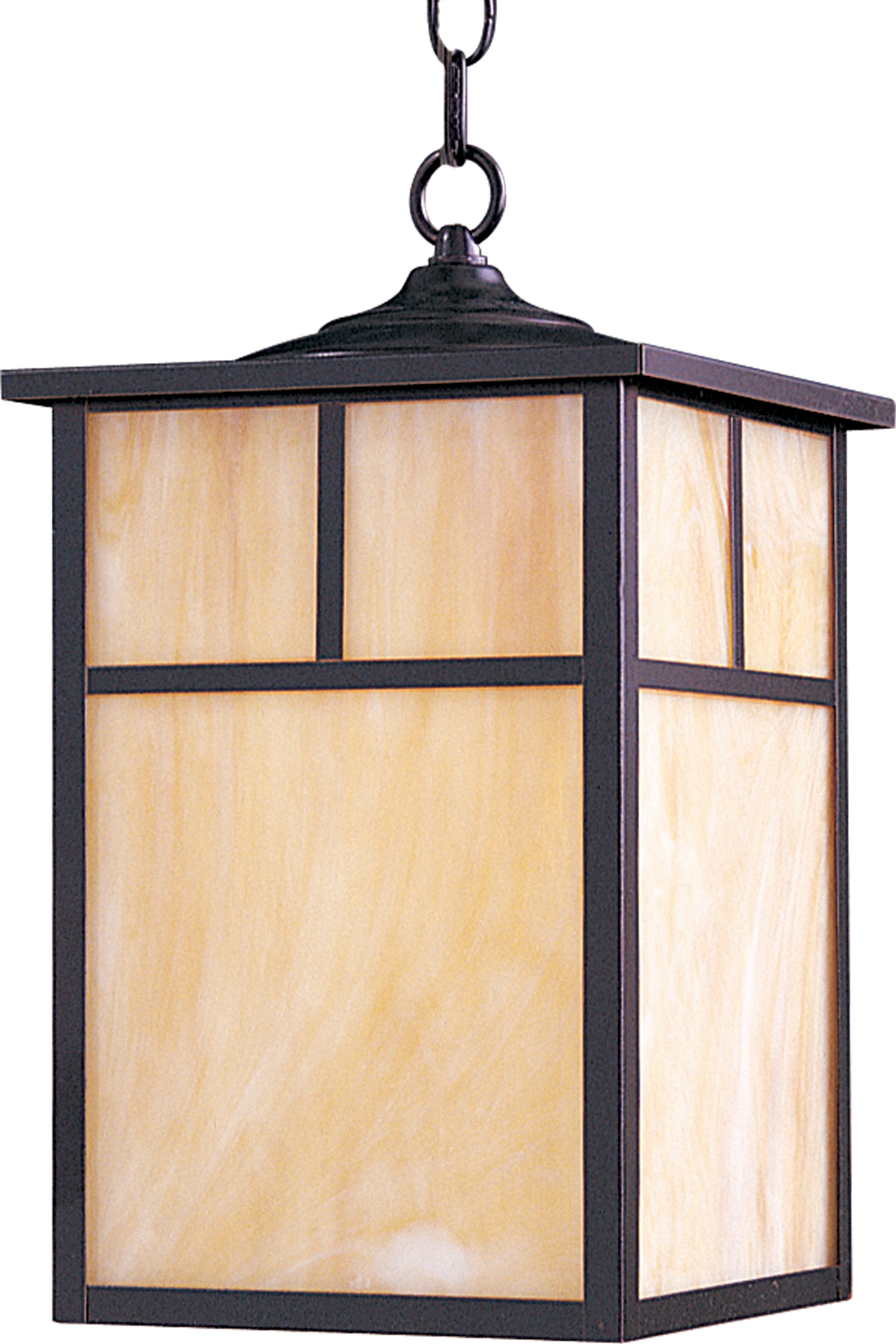 Maxim Lighting 4058HOBU Coldwater 1-Light Outdoor Hanging Lantern - Burnished Maxim Lighting 4058HOBU Coldwater 1-Light Outdoor Hanging Lantern - Burnished