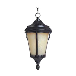 Maxim Lighting 85019LTES Odessa ES 1-Light Outdoor Hanging Lantern - Espresso Maxim Lighting 85019LTES Odessa ES 1-Light Outdoor Hanging Lantern - Espresso