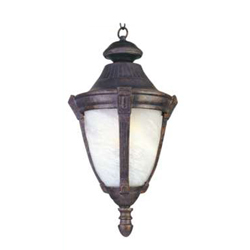 Maxim Lighting 85078MREB Wakefield ES 1-Light Outdoor Hanging Lantern - Empire Bronze Maxim Lighting 85078MREB Wakefield ES 1-Light Outdoor Hanging Lantern - Empire Bronze