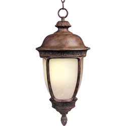 Maxim Lighting 85468SFSE Knob Hill ES 1-Light Outdoor Hanging Lantern - Sienna Maxim Lighting 85468SFSE Knob Hill ES 1-Light Outdoor Hanging Lantern - Sienna