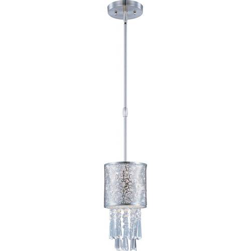 92293wtsn Rapture 1-light Mini Pendant - Satin Nickel