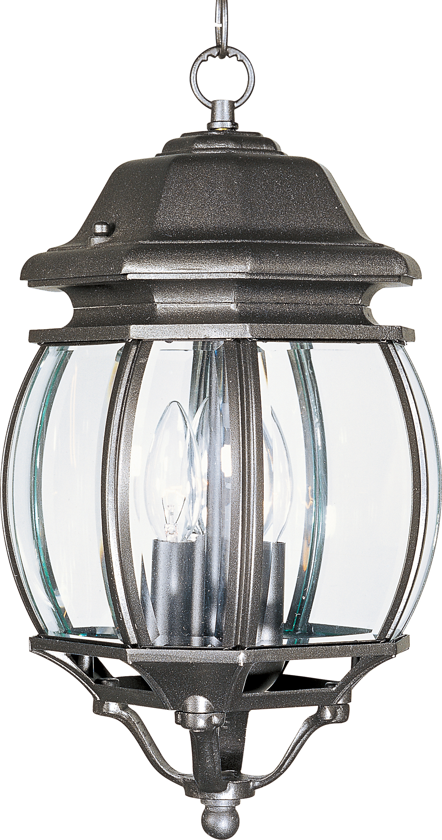 Maxim Lighting 1036RP Crown Hill 3-Light Outdoor Hanging Lantern - Rust Patina Maxim Lighting 1036RP Crown Hill 3-Light Outdoor Hanging Lantern - Rust Patina