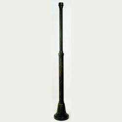 1092rp/phc11 84'' H Anchor Pole With Photocell - Rust Patina